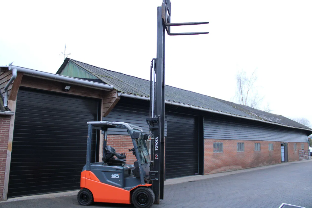 Toyota 8FBMKT30 heftruck elektrische triplex sideshift - Afbeelding 12