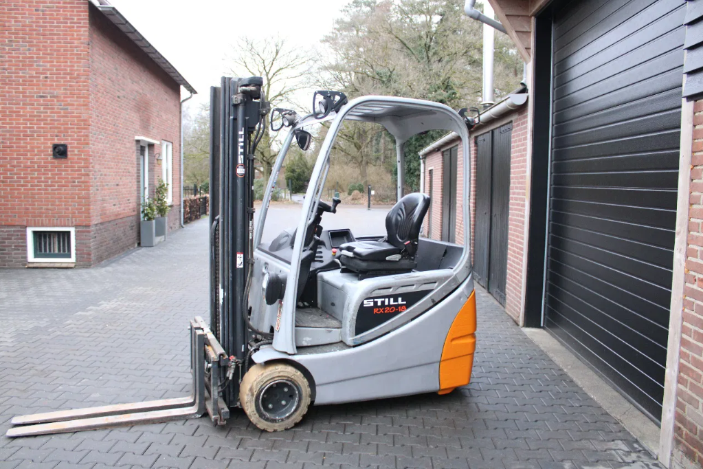 Still RX20 18 heftruck elektrische triplex sideshift - Afbeelding 3