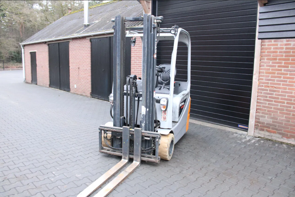 Still RX20 18 heftruck elektrische triplex sideshift - Afbeelding 4