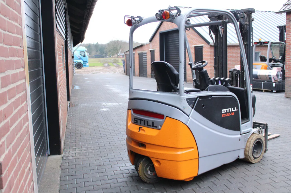Still RX20 18 heftruck elektrische triplex sideshift - Afbeelding 6