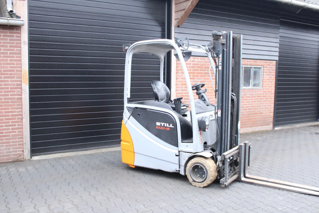 Still RX20 18 heftruck elektrische triplex sideshift - Afbeelding 7