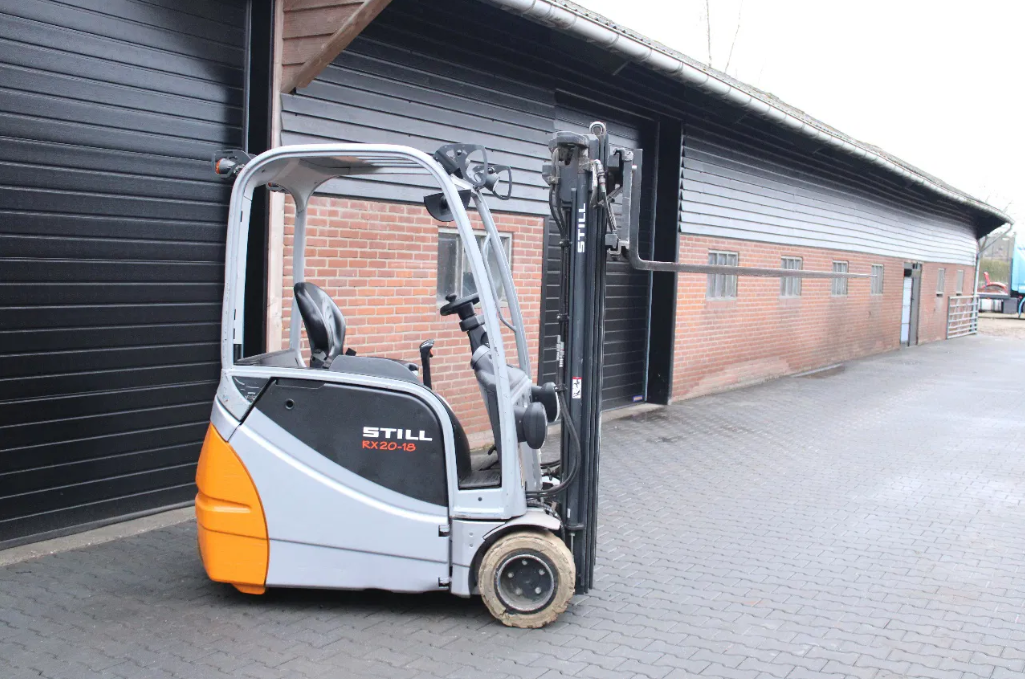 Still RX20 18 heftruck elektrische triplex sideshift - Afbeelding 9