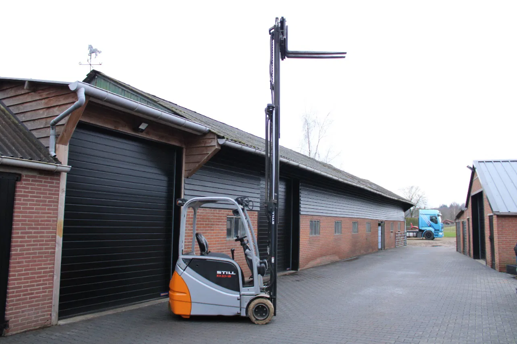 Still RX20 18 heftruck elektrische triplex sideshift - Afbeelding 10