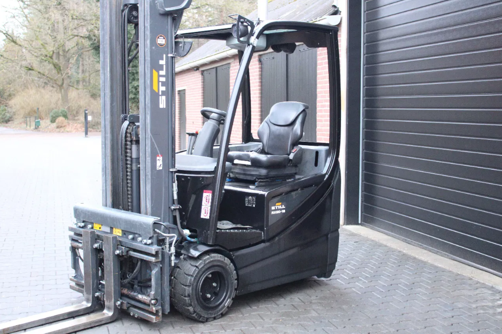 Still RX20 16 compact heftruck elektrische triplex lepelverstelling sideshift - Afbeelding 3