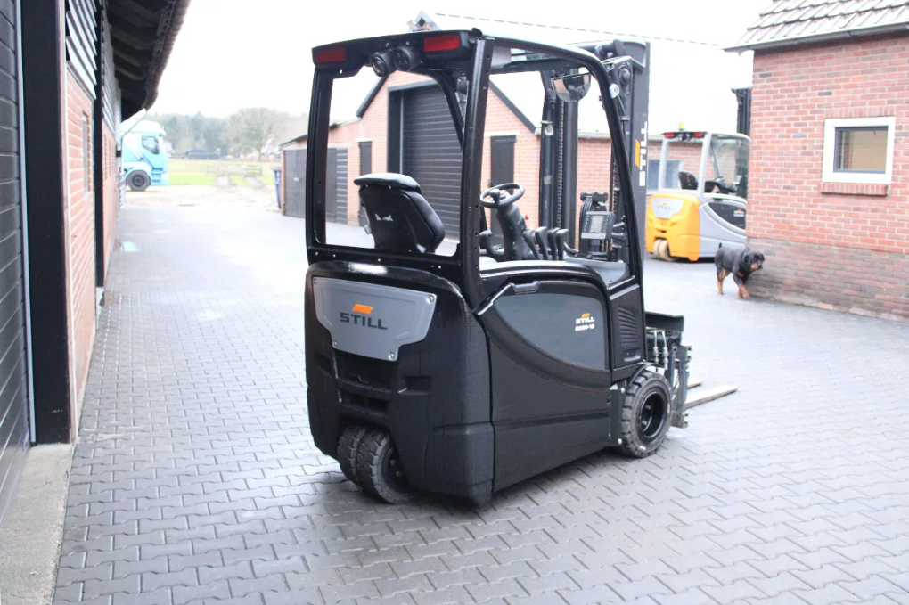 Still RX20 16 compact heftruck elektrische triplex lepelverstelling sideshift - Afbeelding 8