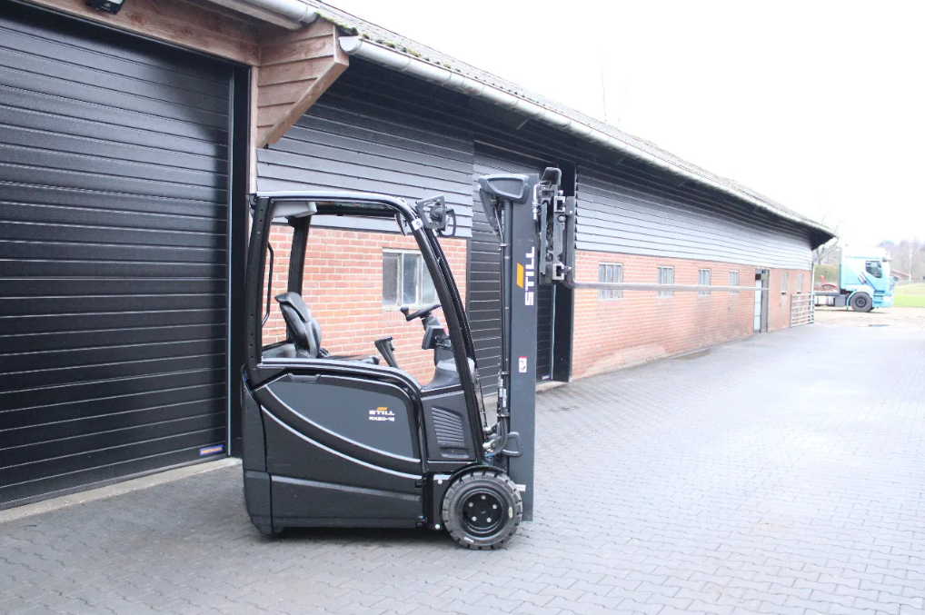 Still RX20 16 compact heftruck elektrische triplex lepelverstelling sideshift - Afbeelding 10