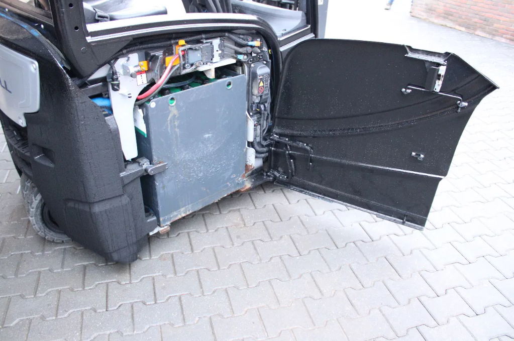 Still RX20 16 compact heftruck elektrische triplex lepelverstelling sideshift - Afbeelding 11