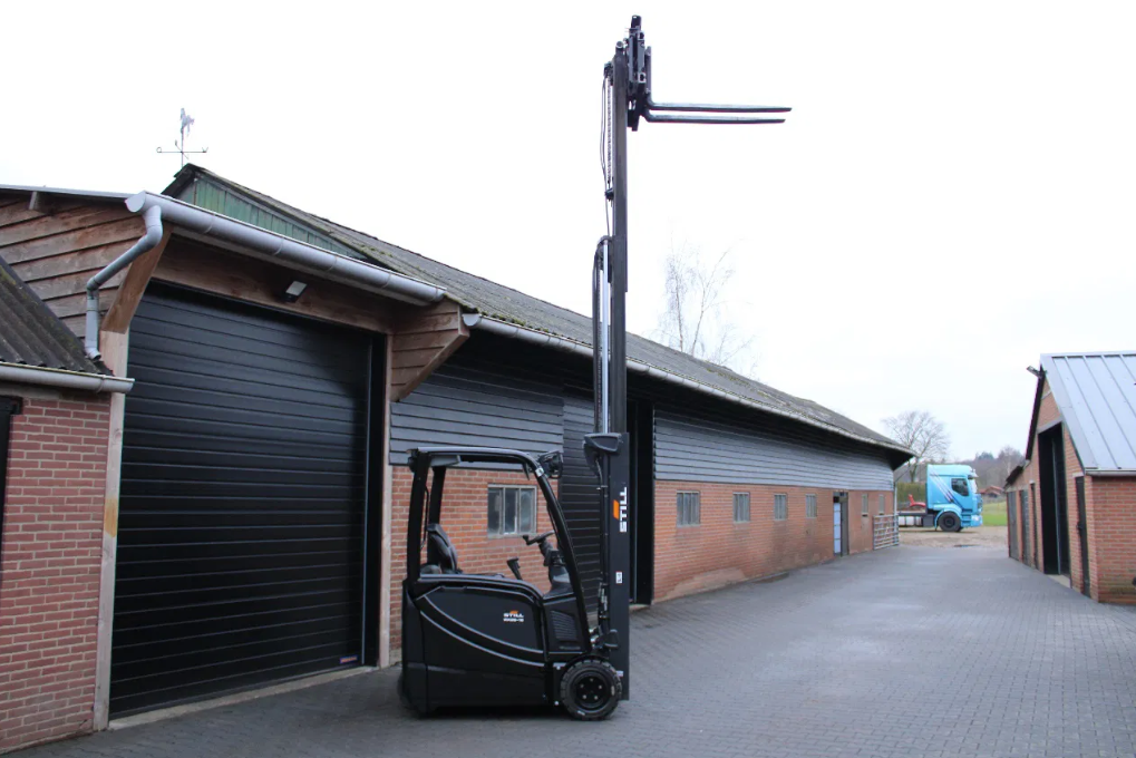 Still RX20 16 compact heftruck elektrische triplex lepelverstelling sideshift - Afbeelding 14