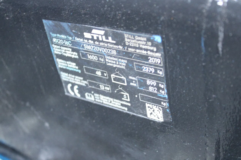 Still RX20 16 compact heftruck elektrische triplex lepelverstelling sideshift - Afbeelding 16