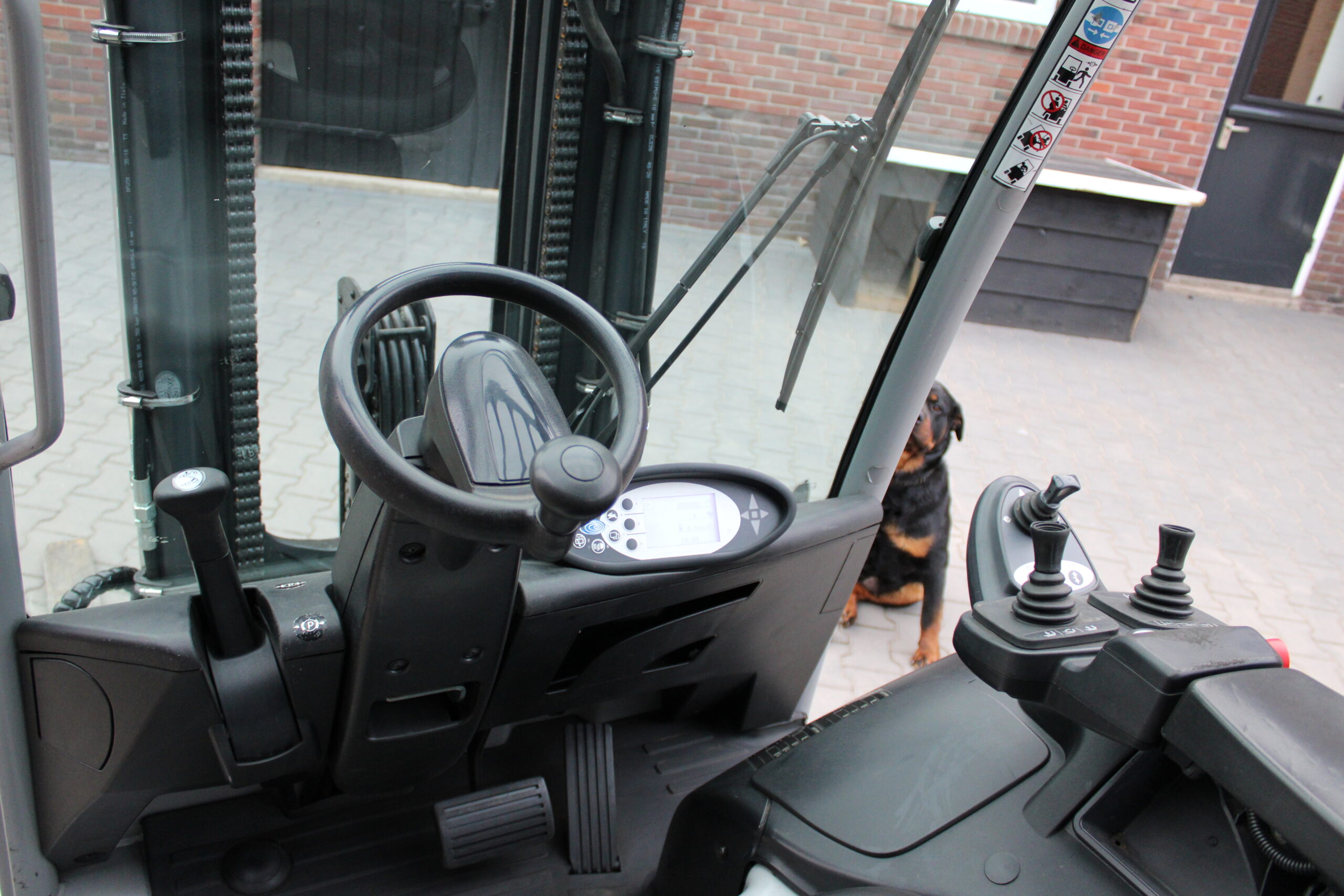 Still RX60 25 heftruck elektrische triplex lepelverstelling sideshift - Afbeelding 15