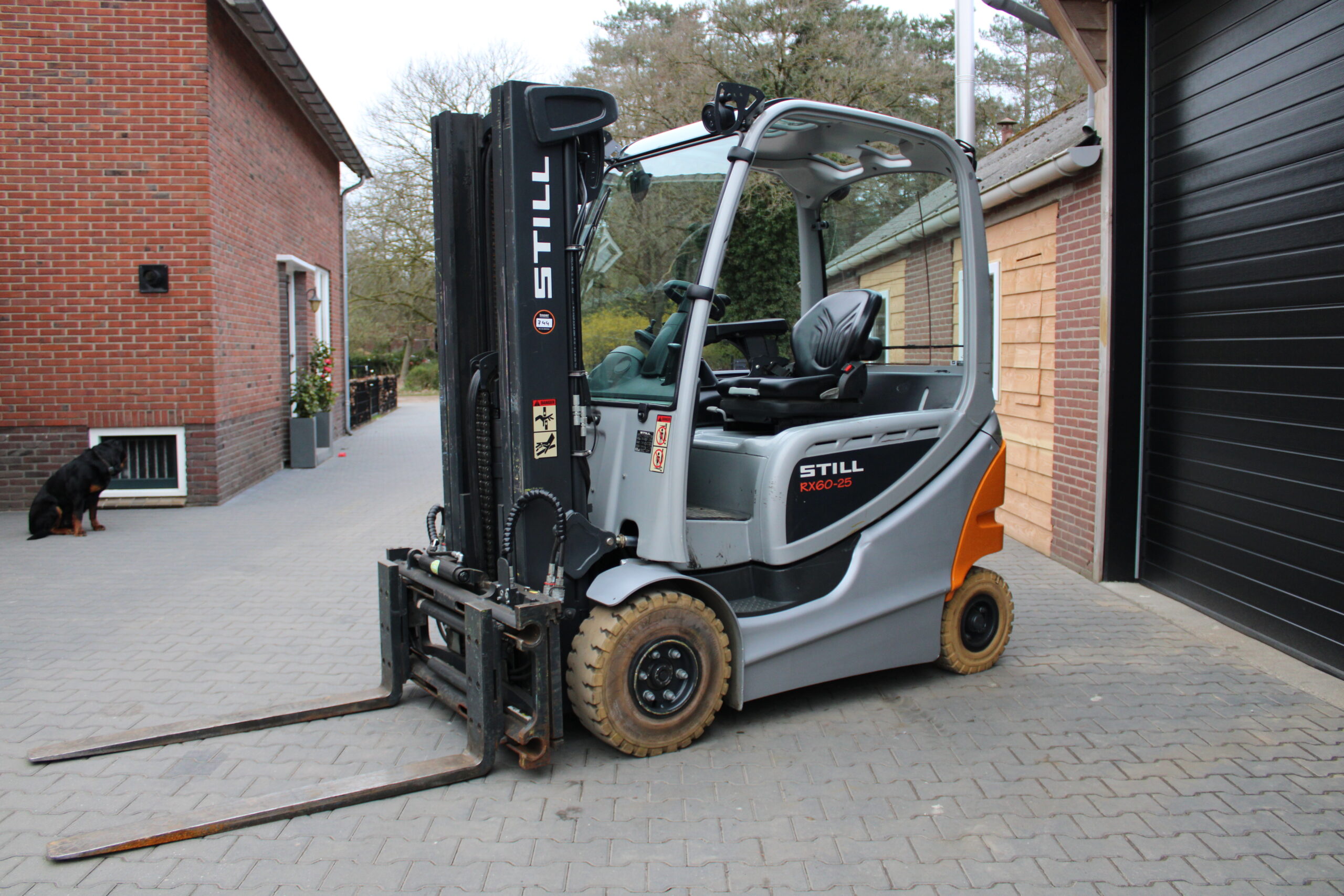 Still RX60 25 heftruck elektrische triplex lepelverstelling sideshift - Afbeelding 7