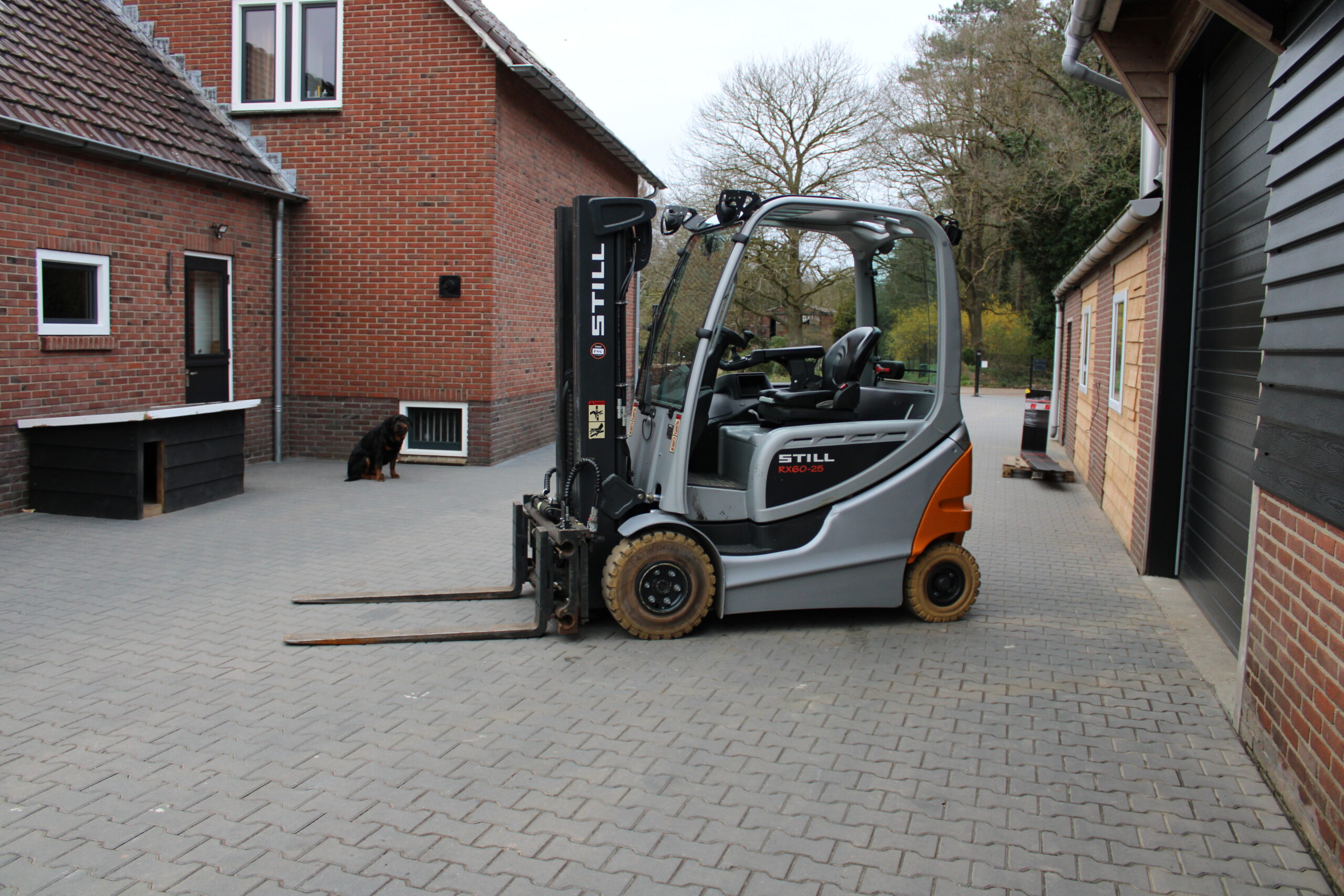 Still RX60 25 heftruck elektrische triplex lepelverstelling sideshift - Afbeelding 8