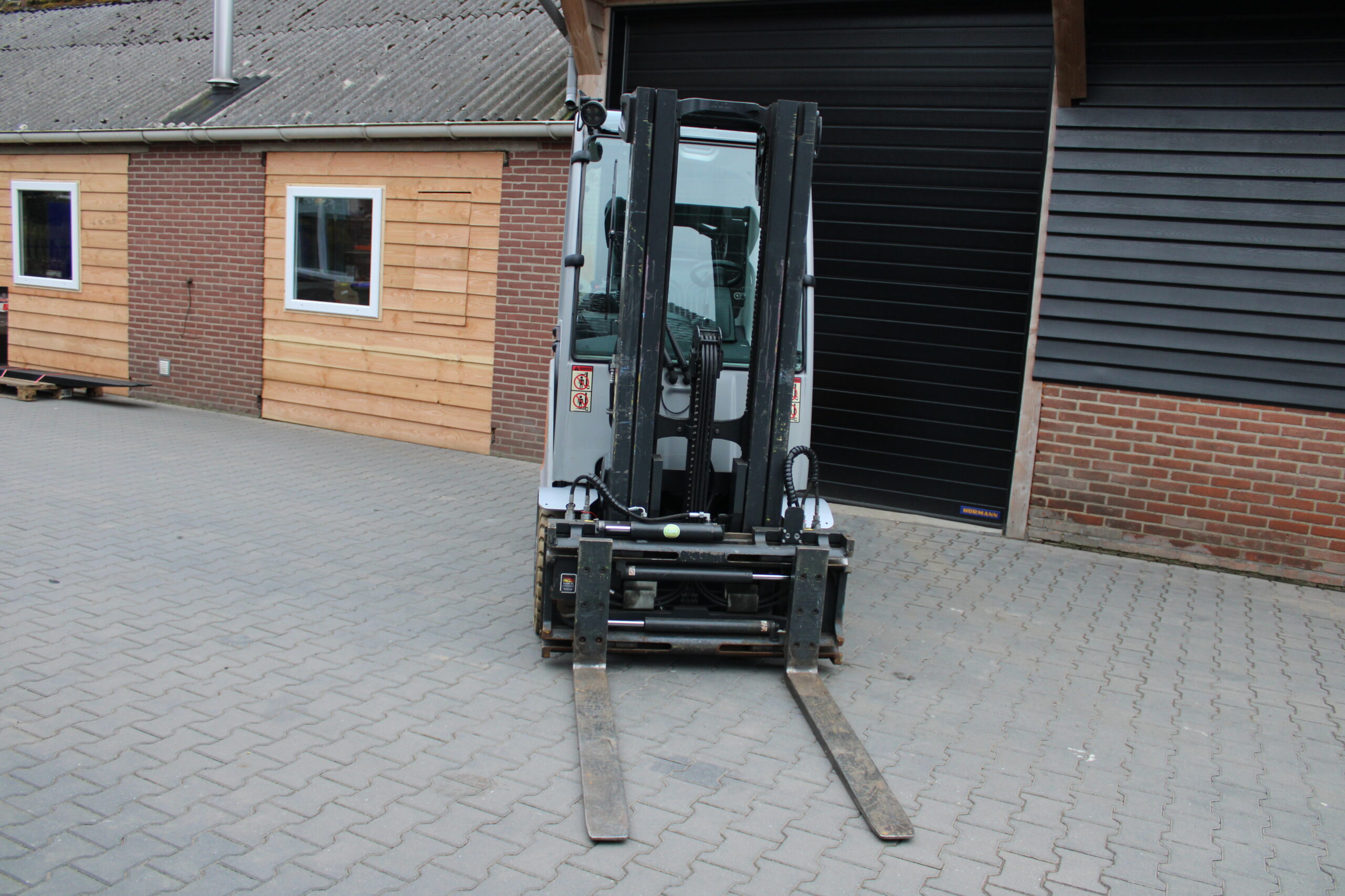 Still RX60 25 heftruck elektrische triplex lepelverstelling sideshift - Afbeelding 9