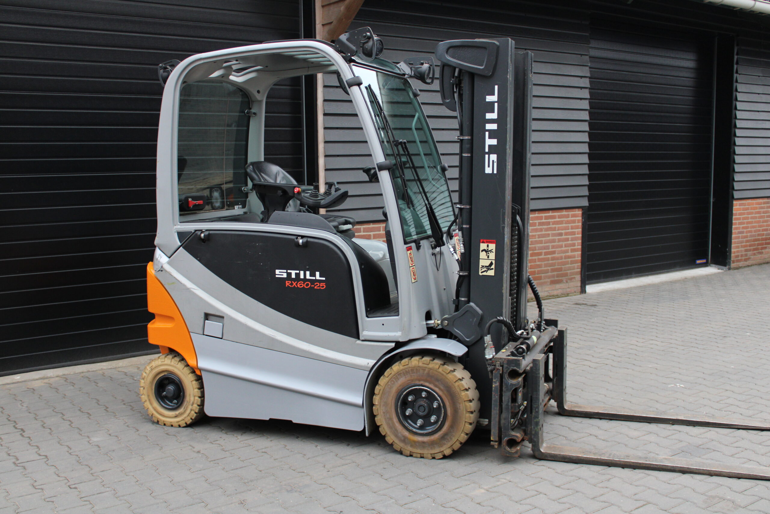 Still RX60 25 heftruck elektrische triplex lepelverstelling sideshift - Afbeelding 3