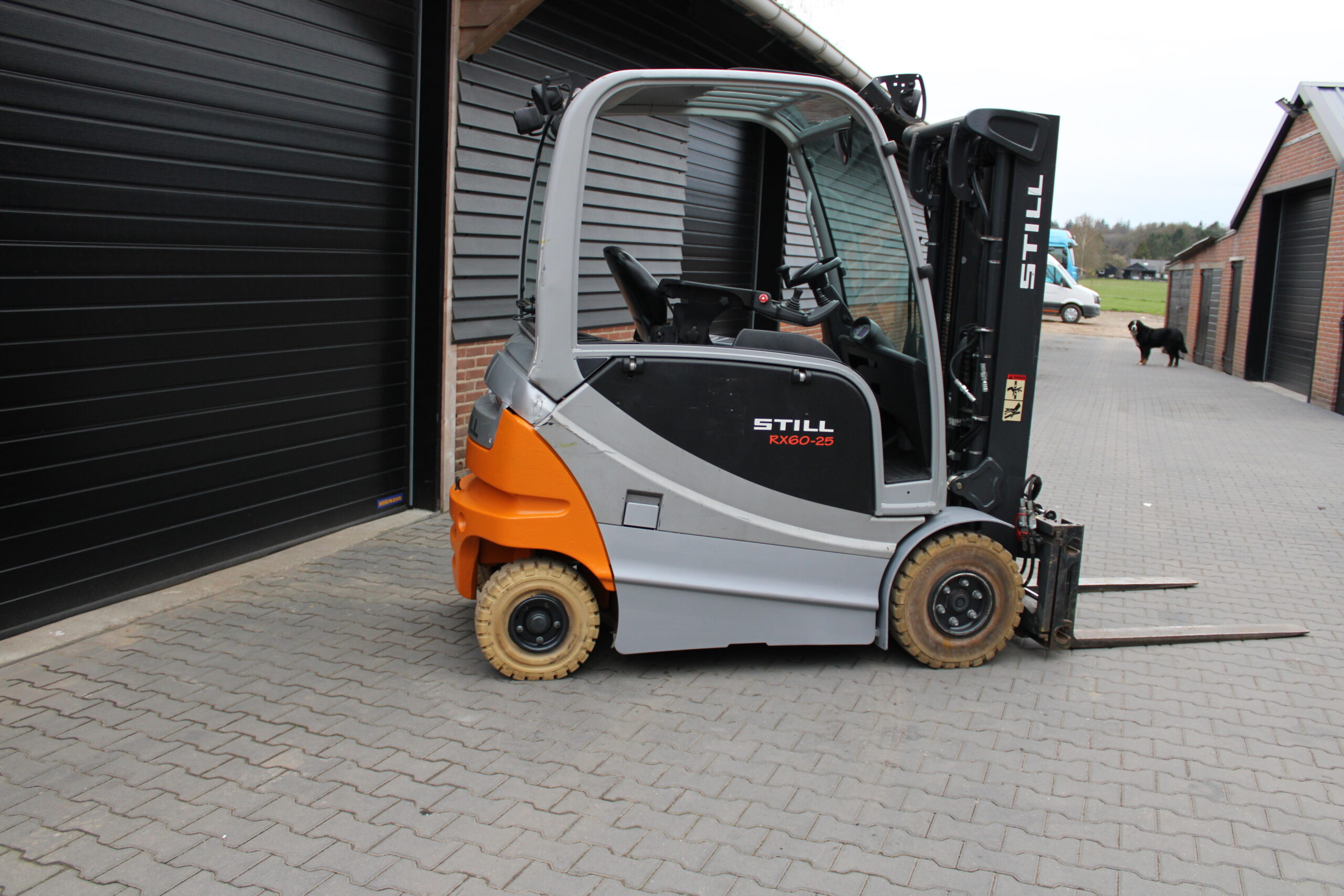 Still RX60 25 heftruck elektrische triplex lepelverstelling sideshift - Afbeelding 4