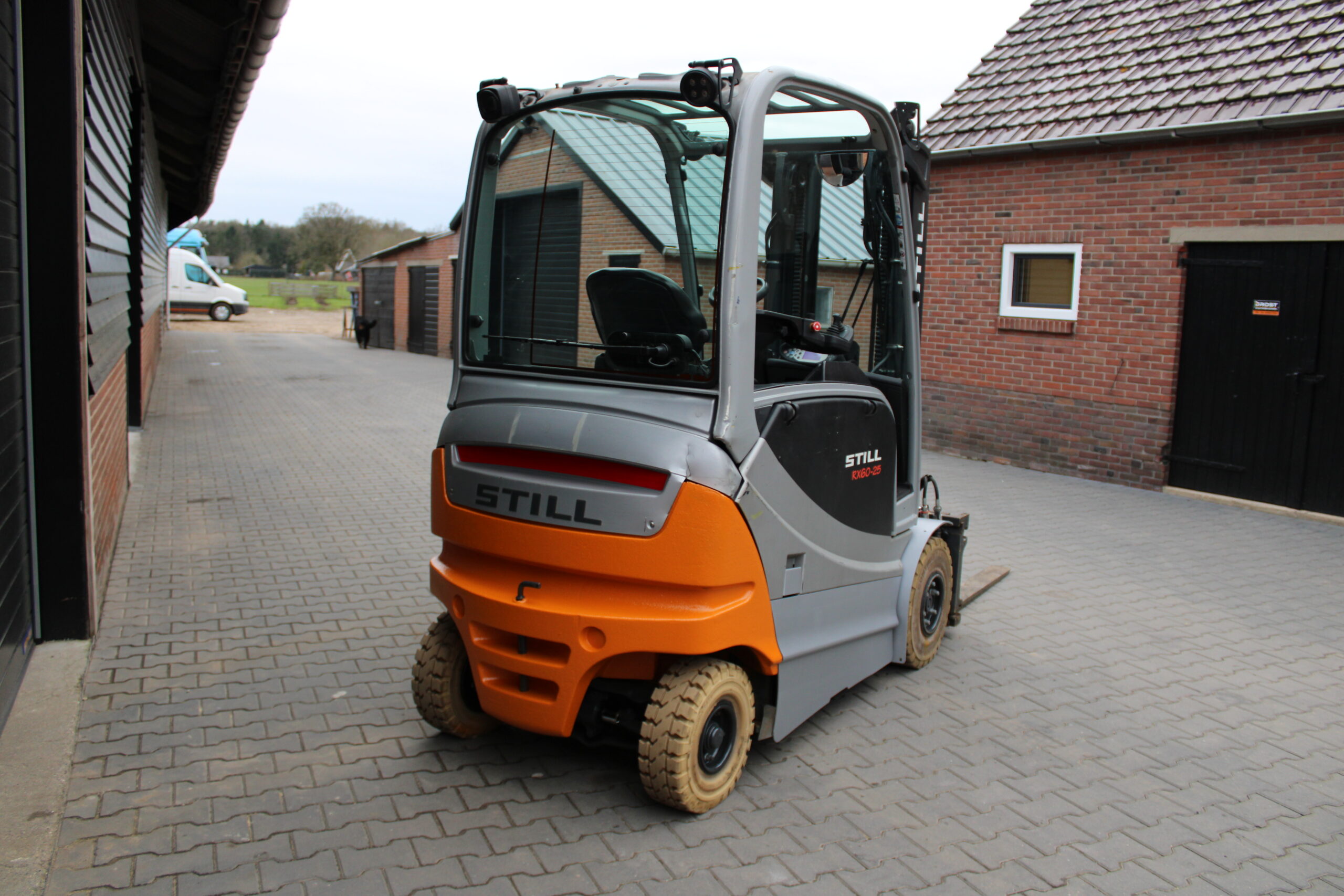 Still RX60 25 heftruck elektrische triplex lepelverstelling sideshift - Afbeelding 5