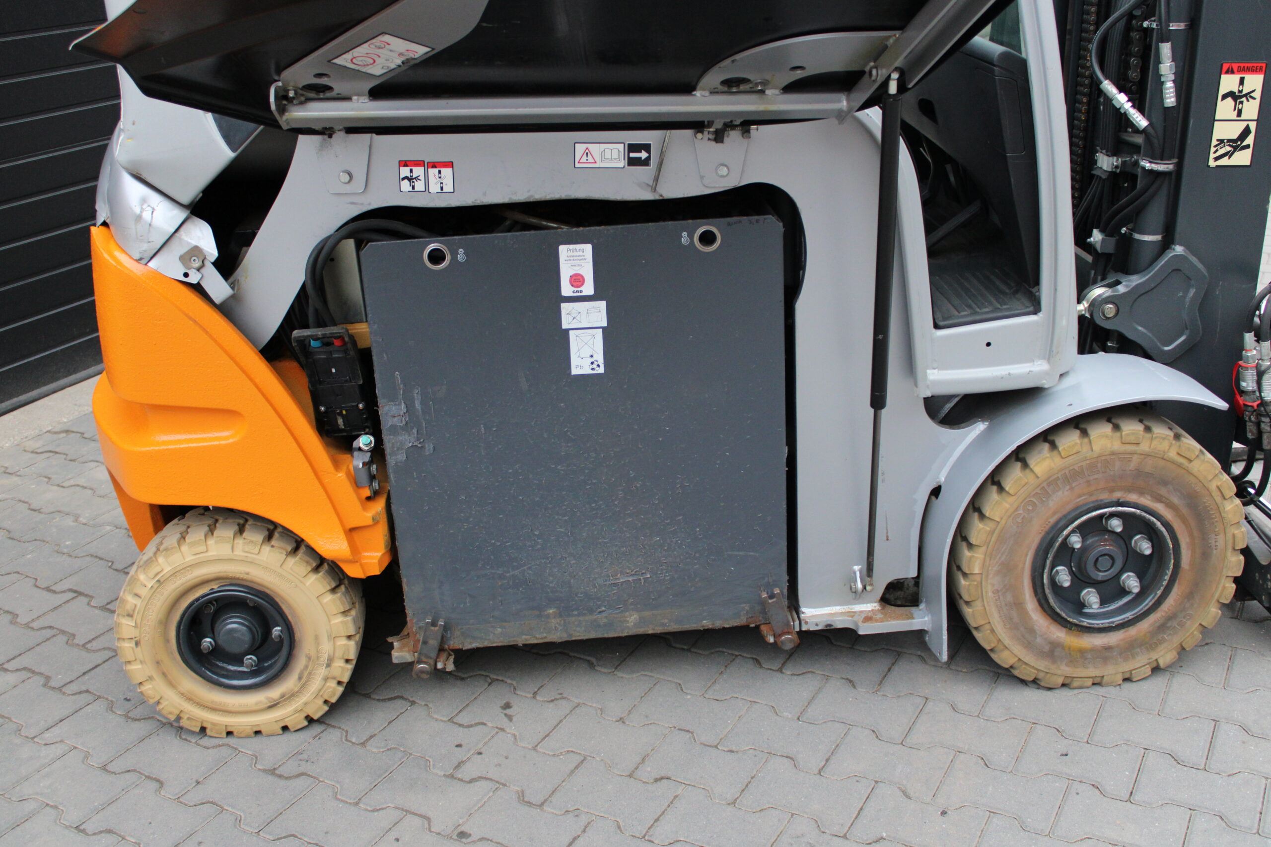 Still RX60 25 heftruck elektrische triplex lepelverstelling sideshift - Afbeelding 12