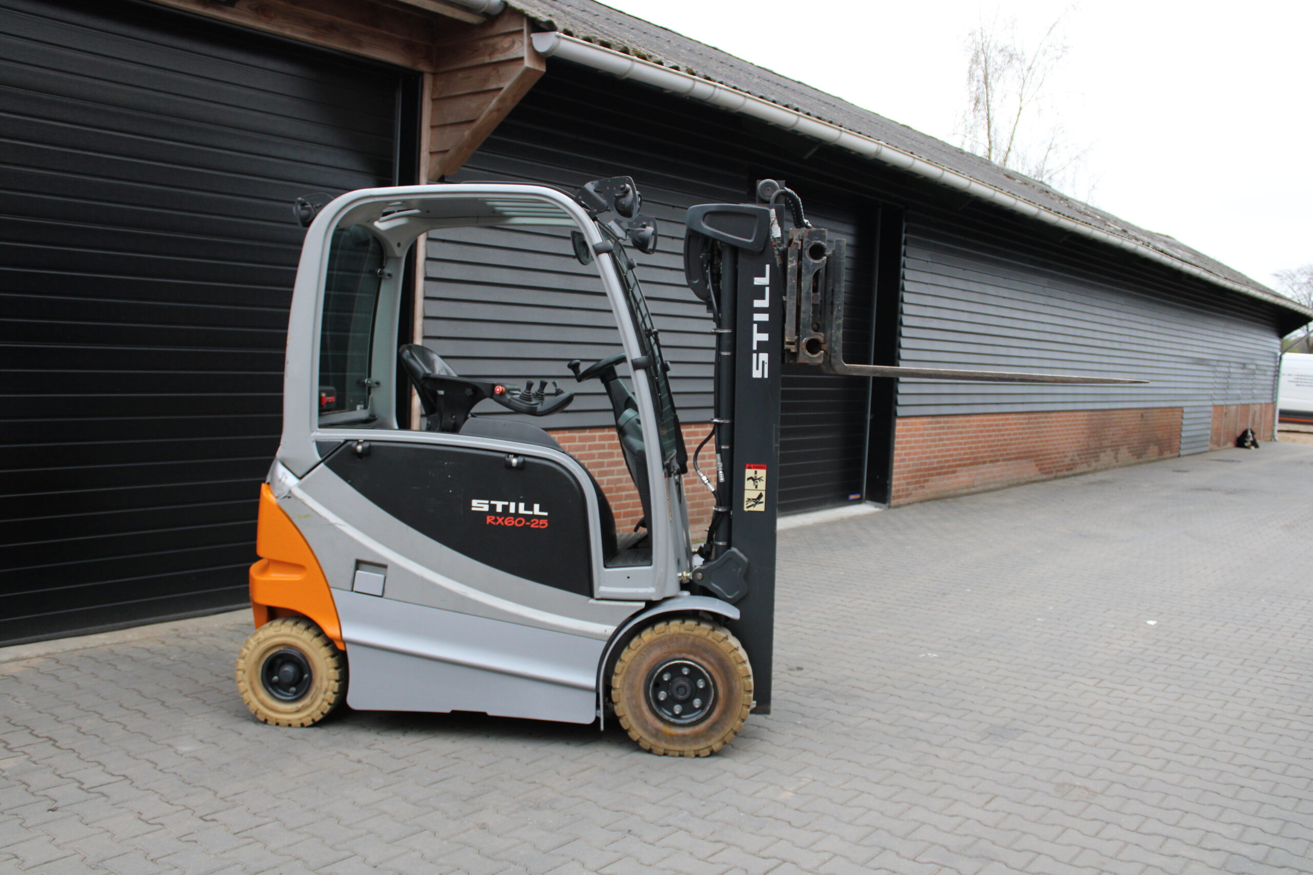 Still RX60 25 heftruck elektrische triplex lepelverstelling sideshift - Afbeelding 6