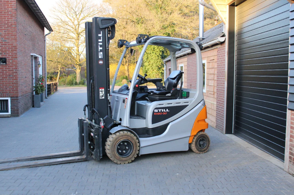 Still RX60 30 heftruck elektrische triplex lepelverstelling sideshift - Afbeelding 3