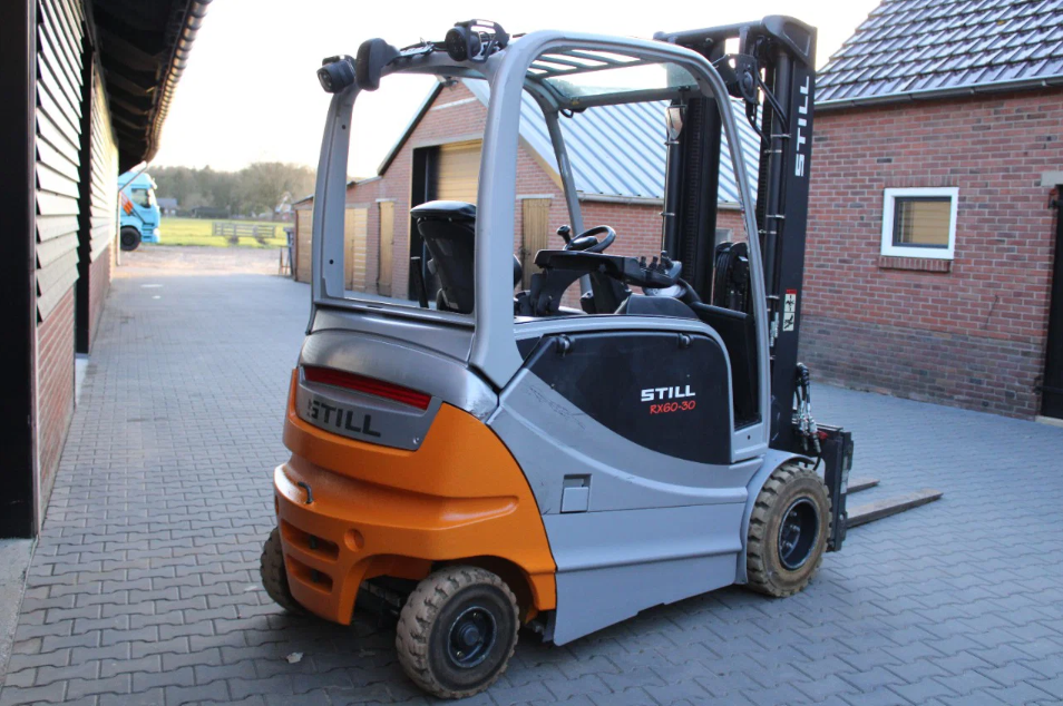 Still RX60 30 heftruck elektrische triplex lepelverstelling sideshift - Afbeelding 4