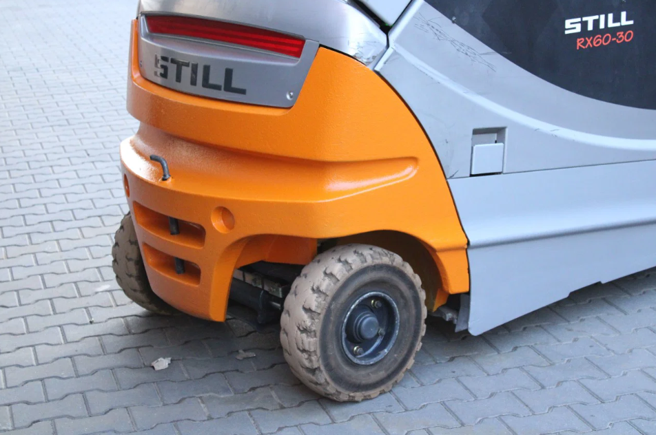 Still RX60 30 heftruck elektrische triplex lepelverstelling sideshift - Afbeelding 5