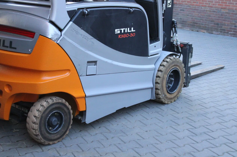Still RX60 30 heftruck elektrische triplex lepelverstelling sideshift - Afbeelding 6