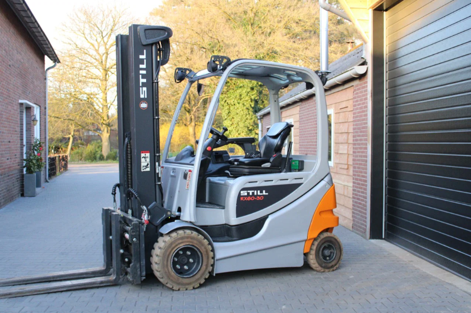 Still RX60 30 heftruck elektrische triplex lepelverstelling sideshift - Afbeelding 9
