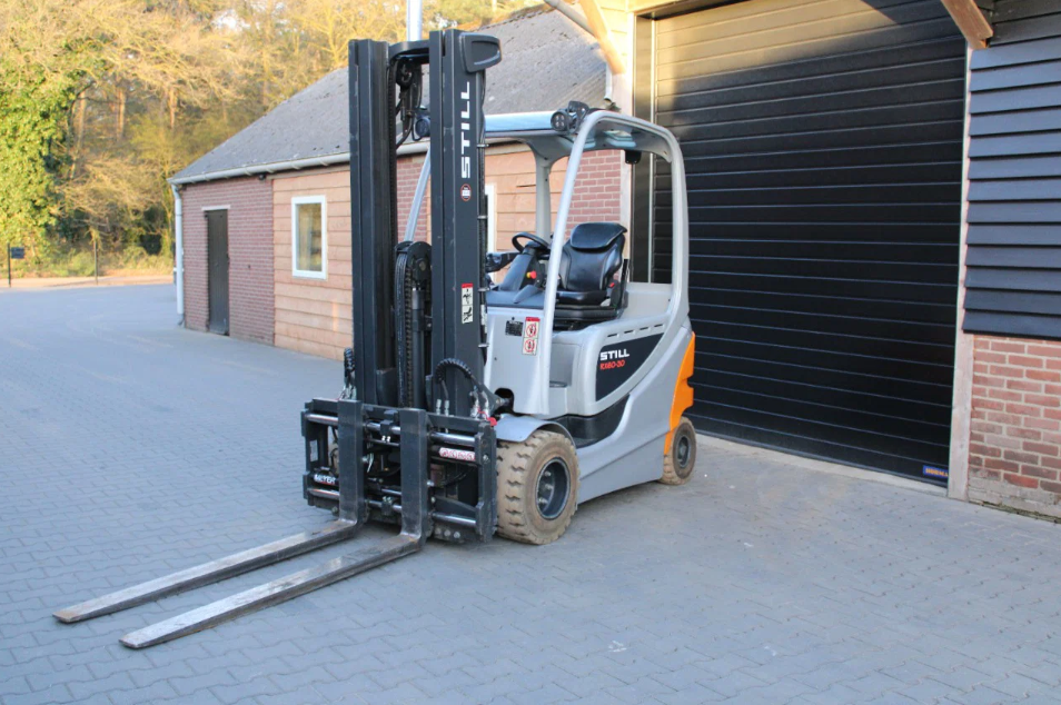 Still RX60 30 heftruck elektrische triplex lepelverstelling sideshift - Afbeelding 10