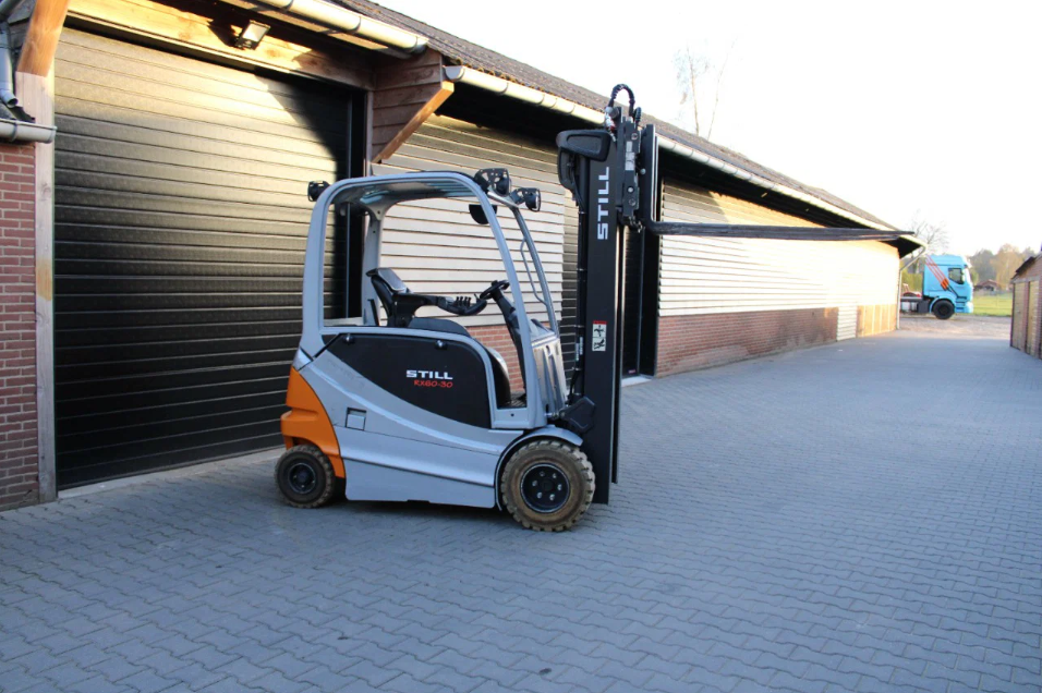 Still RX60 30 heftruck elektrische triplex lepelverstelling sideshift - Afbeelding 11