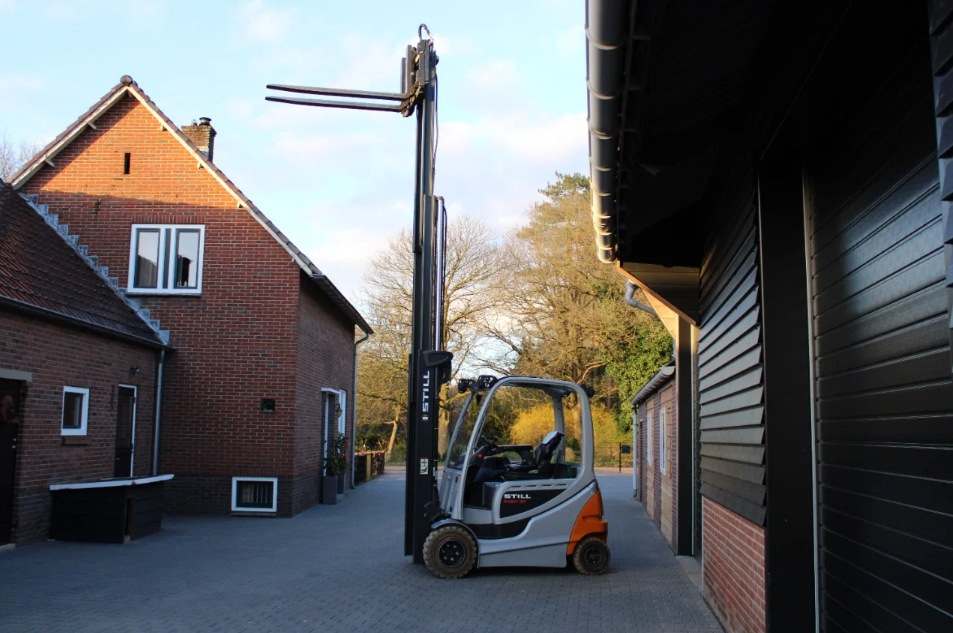 Still RX60 30 heftruck elektrische triplex lepelverstelling sideshift - Afbeelding 12