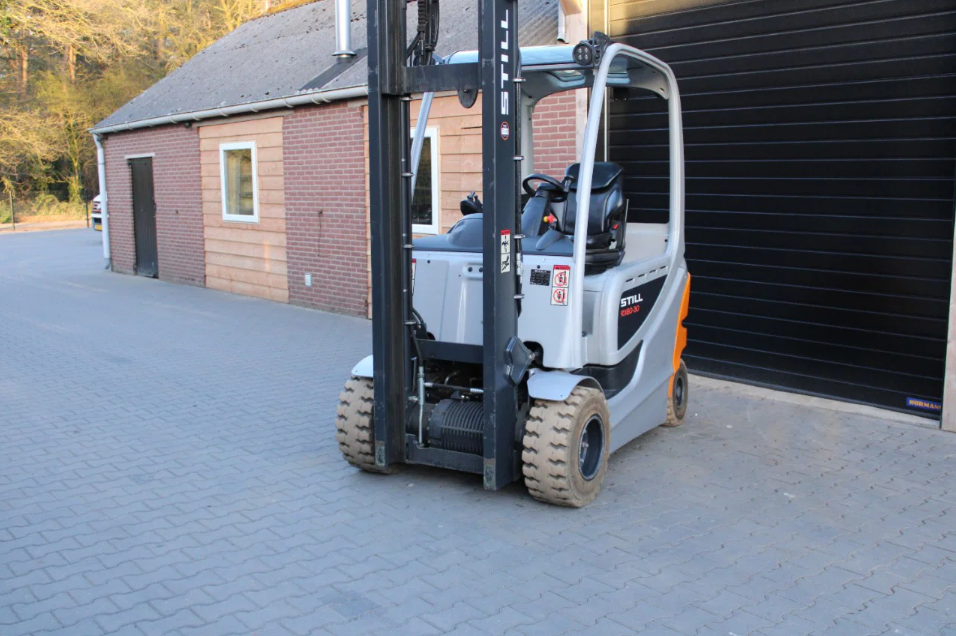 Still RX60 30 heftruck elektrische triplex lepelverstelling sideshift - Afbeelding 14