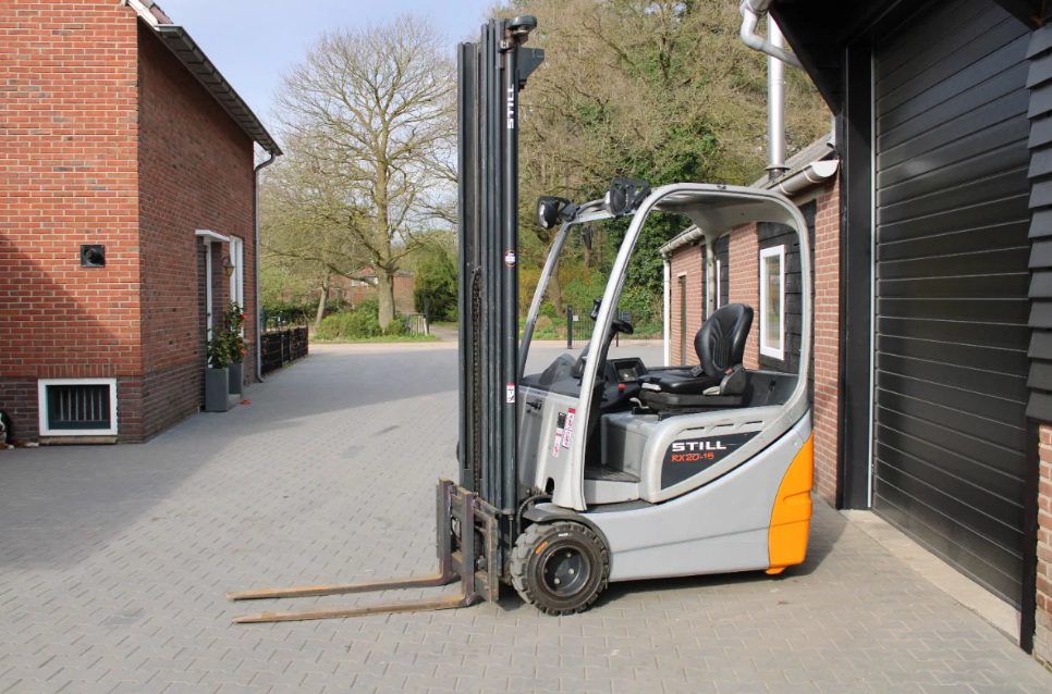 Still RX20 15 heftruck elektrische triplex sideshift - Afbeelding 3