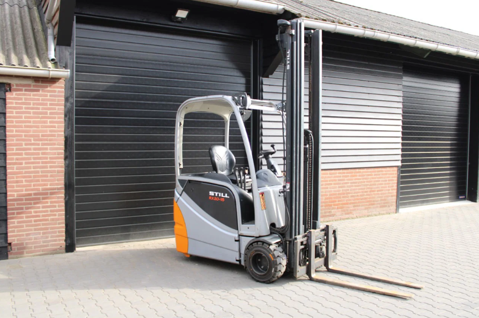 Still RX20 15 heftruck elektrische triplex sideshift - Afbeelding 7