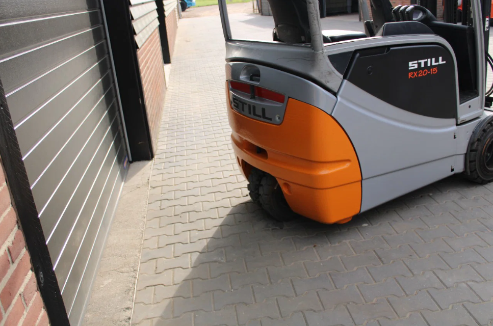 Still RX20 15 heftruck elektrische triplex sideshift - Afbeelding 9