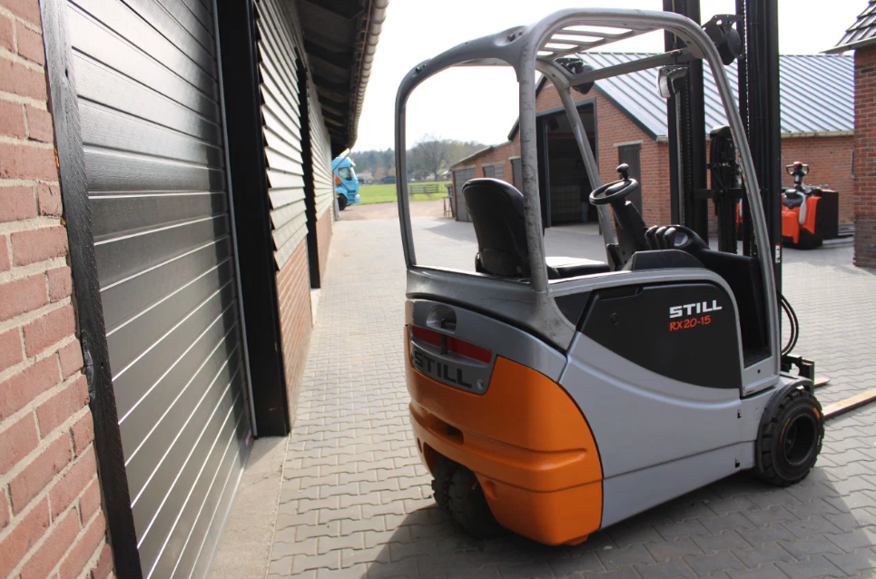 Still RX20 15 heftruck elektrische triplex sideshift - Afbeelding 10