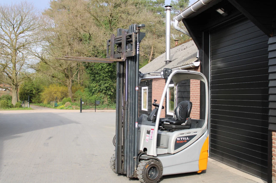 Still RX20 15 heftruck elektrische triplex sideshift - Afbeelding 11
