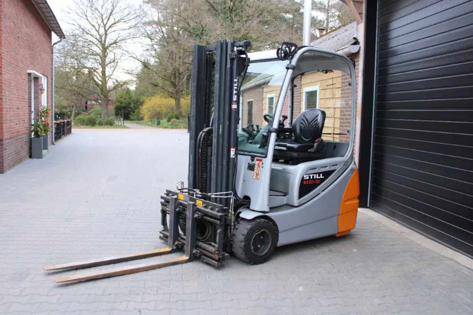 Still RX20 20 heftruck elektrische triplex lepelverstelling sideshift - Afbeelding 3