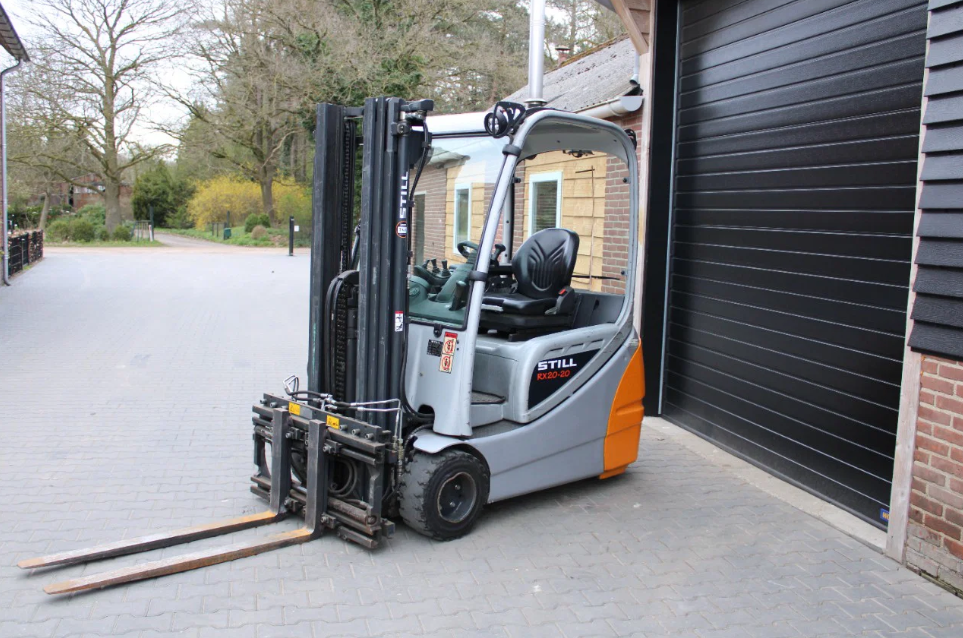 Still RX20 20 heftruck elektrische triplex lepelverstelling sideshift - Afbeelding 4