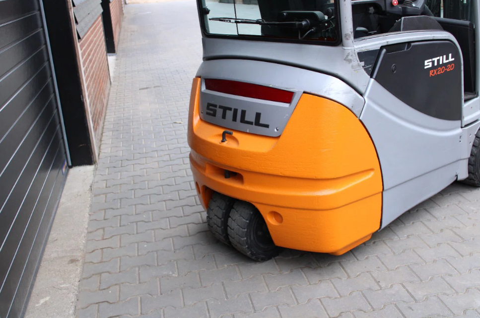 Still RX20 20 heftruck elektrische triplex lepelverstelling sideshift - Afbeelding 5