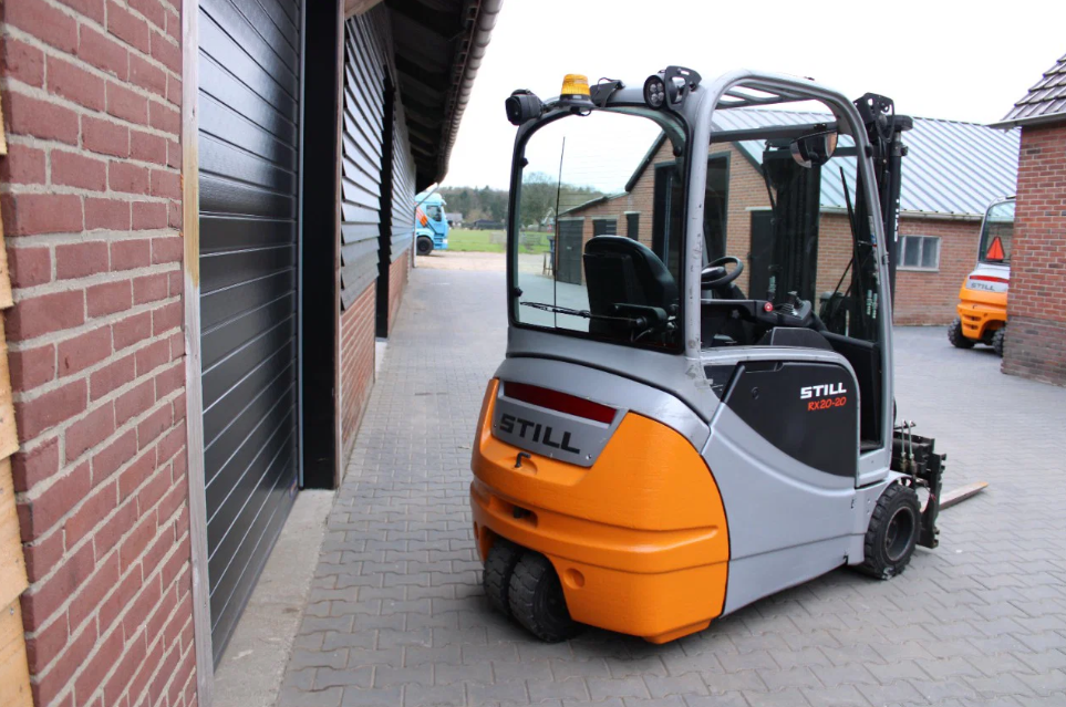 Still RX20 20 heftruck elektrische triplex lepelverstelling sideshift - Afbeelding 6