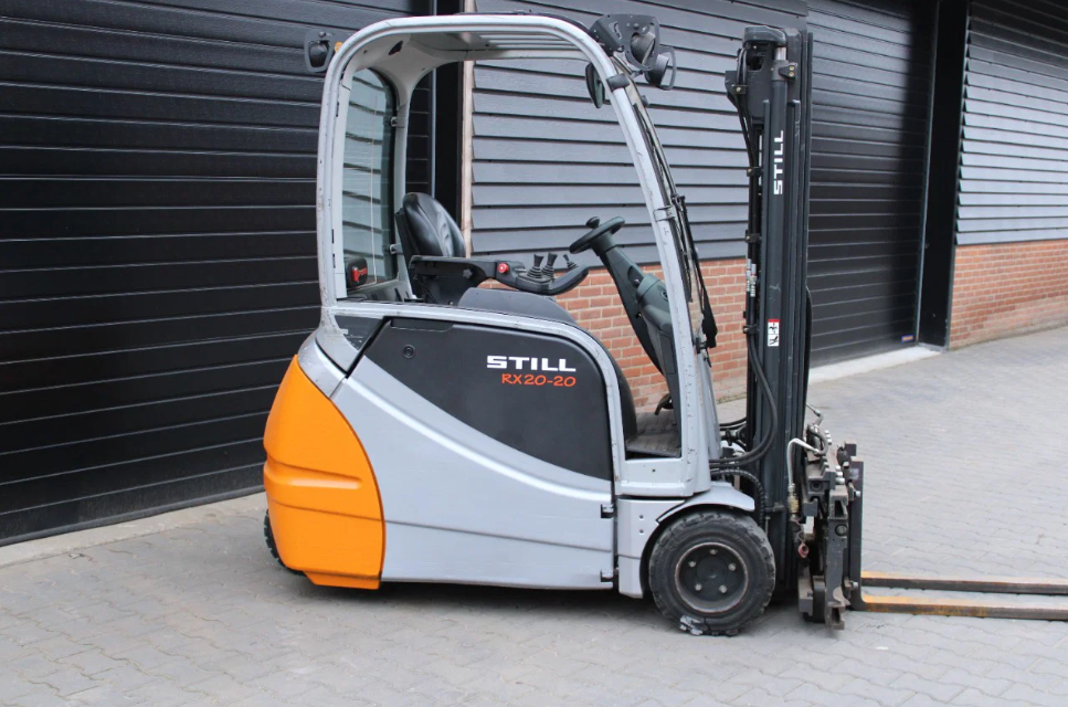 Still RX20 20 heftruck elektrische triplex lepelverstelling sideshift - Afbeelding 7