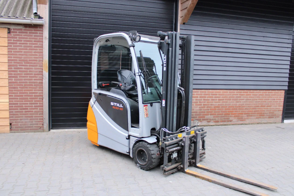 Still RX20 20 heftruck elektrische triplex lepelverstelling sideshift - Afbeelding 8