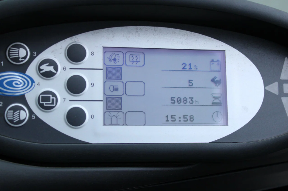 Still RX20 20 heftruck elektrische triplex lepelverstelling sideshift - Afbeelding 17