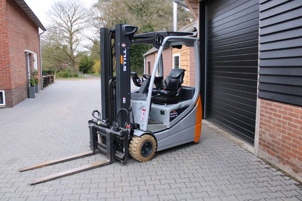 Still RX20 16 heftruck elektrische triplex lepelverstelling sideshift - Afbeelding 3