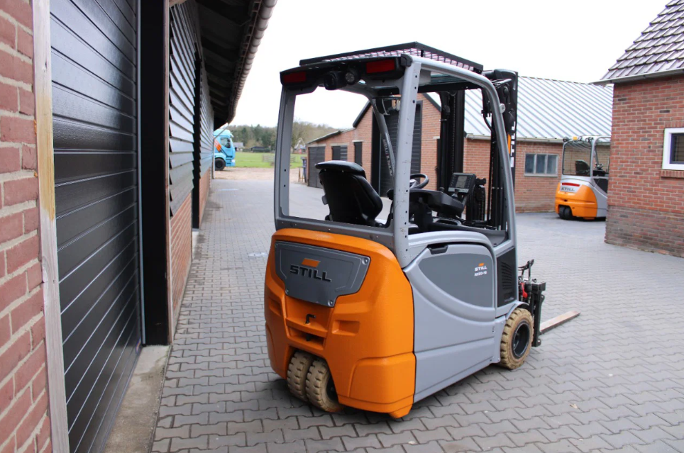 Still RX20 16 heftruck elektrische triplex lepelverstelling sideshift - Afbeelding 4