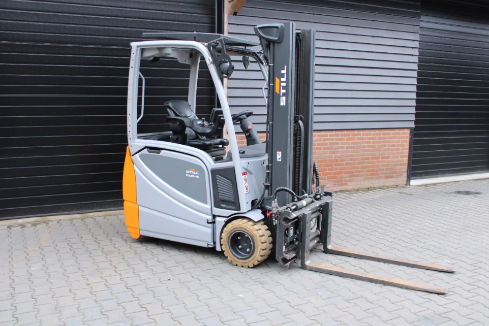Still RX20 16 heftruck elektrische triplex lepelverstelling sideshift - Afbeelding 6