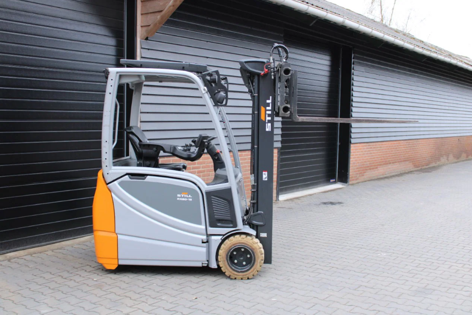 Still RX20 16 heftruck elektrische triplex lepelverstelling sideshift - Afbeelding 9