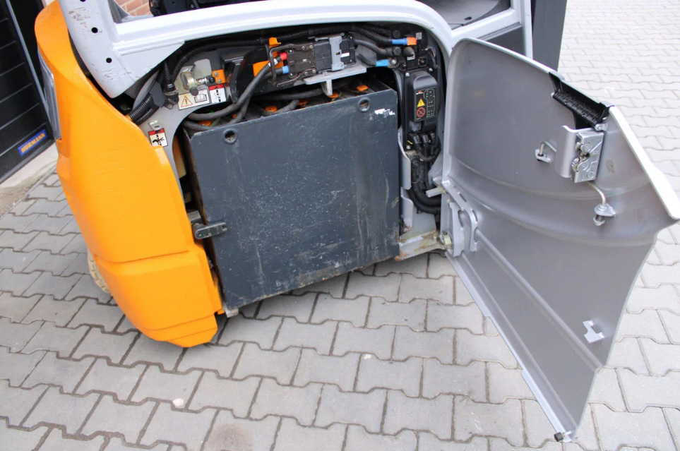 Still RX20 16 heftruck elektrische triplex lepelverstelling sideshift - Afbeelding 11